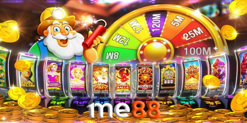 Cách chơi game slots Me88 hiệu quả