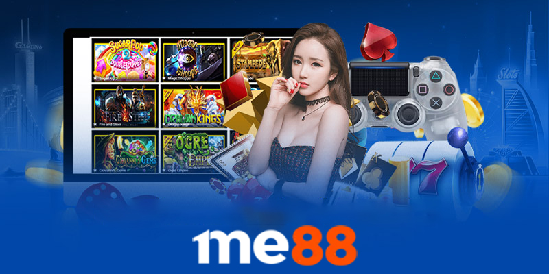 Game slots Me88 | Bước vào thế giới sôi động của game slots